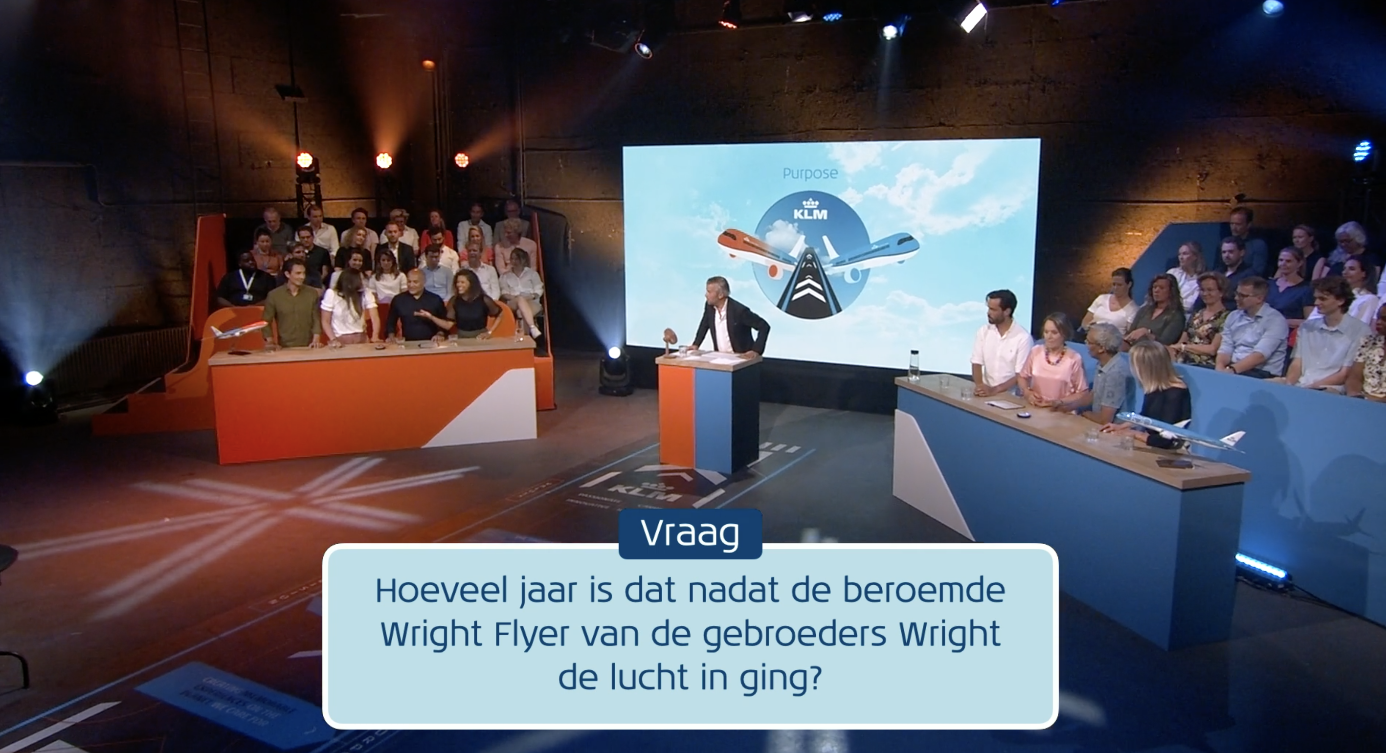 KLM Frontrunner Vraag 1